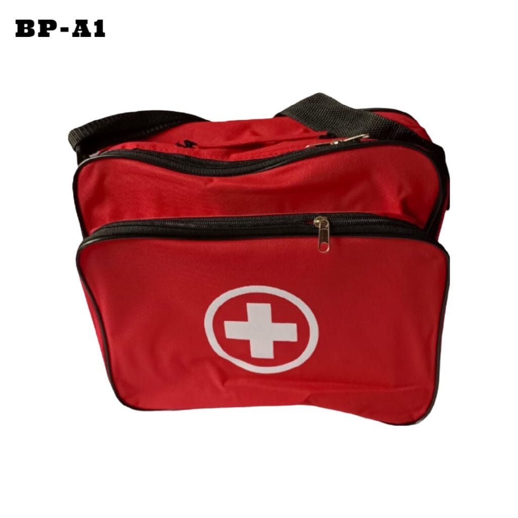 BOTIQUIN DE NYLON DE 32 X 27 X 12 Cm BP A1 GRUPO ANTEZANA Botiquin de nylon de 32 x 27 x 12 cm bp a1 grupo antezana