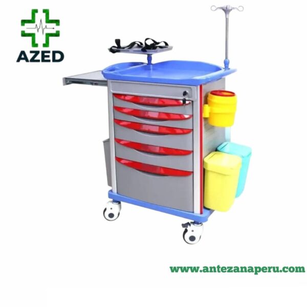 COCHE DE PARO AZED UD7-E5 - Imagen 2