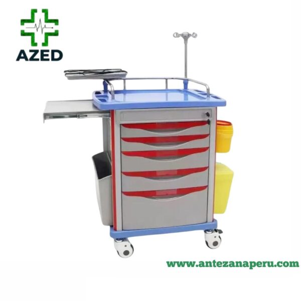 COCHE DE PARO AZED UD7-E5 - Imagen 3
