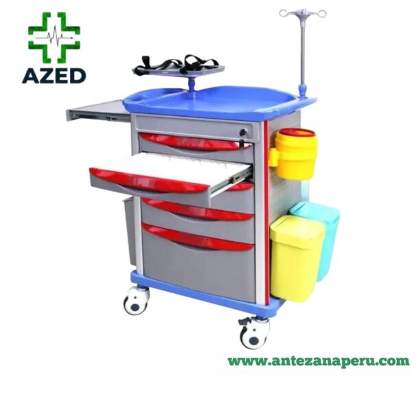 COCHE DE PARO AZED UD7-E5