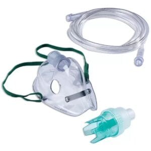 MASCARA NEBULIZADORA Y AEROSOL PEDIATRICO