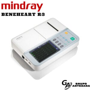 ELECTROCARDIOGRAFO DE 3 CANALES MINDRAY BENEHEART R3