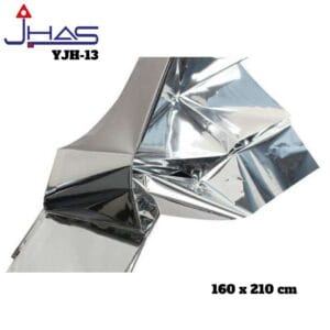 MANTA TERMICA PLATEADA 160 x 210 cm JHAS YJH-13