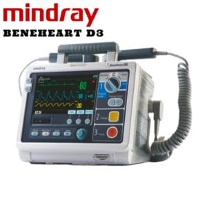 MONITOR DESFIBRILADOR MINDRAY BENEHEART D3