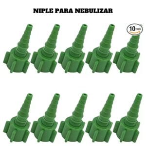 NIPLE DE NEBULIZACION DE PLASTICO