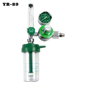 REGULADOR DE OXIGENO CON FLUJOMETRO YR-89