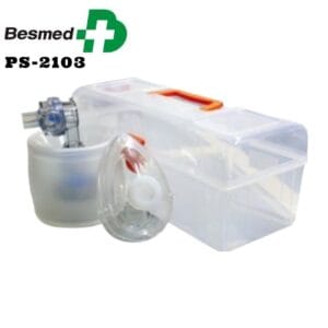 RESUCITADOR MANUAL ADULTO BESMED PS-2103