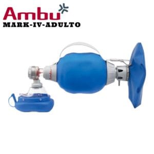 RESUCITADOR MANUAL AMBU MARK IV ADULTO
