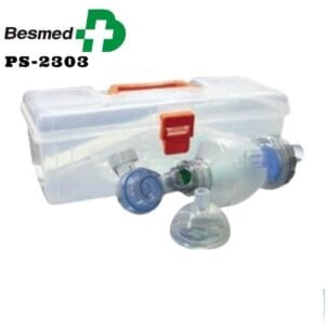 RESUCITADOR MANUAL NEONATAL BESMED PS-2303