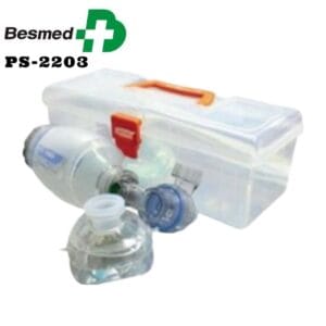 RESUCITADOR MANUAL PEDIATRICO BESMED PS-2203