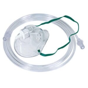 MASCARA DE OXIGENO DESECHABLE ADULTA