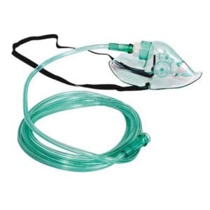 MASCARA DE OXIGENO DESECHABLE NEONATAL