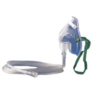 MASCARA DE OXIGENO DESECHABLE PEDIATRICA