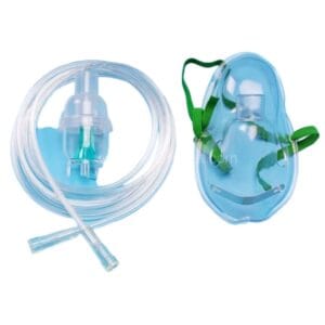 MASCARA NEBULIZADORA Y AEROSOL NEONATAL