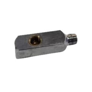 CUERPO PARA APOYO DE MANOMETRO DE OXIGENO IZQUIERDO MATERIAL: METAL