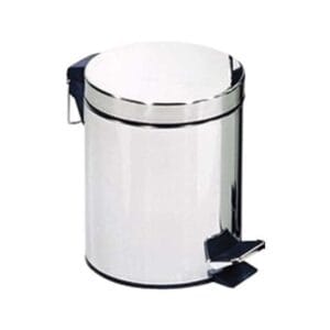 TACHO DE ACERO INOXIDABLE 12 LITROS ACABADO PUNTO 0.55 MM ORIGEN: NACIONAL