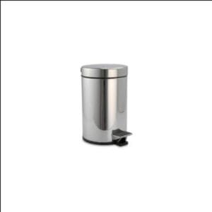 TACHO DE ACERO INOXIDABLE 05 LITROS ACABADO PUNTO 0.55 MM ORIGEN: NACIONAL