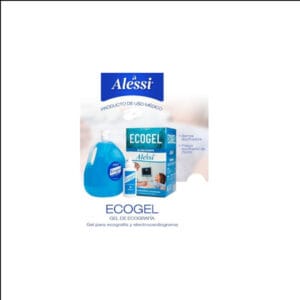 GEL PARA ECOGRAFIA X 1 GAL MARCA: ALESSI ORIGEN: NACIONAL