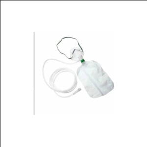 MASCARA DE OXIGENO CON BOLSA DE RESERVORIO PEDIATRICA