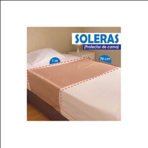 PROTECTOR DE SABANA - SOLERA 170 X 70 MARCA: SALUX ORIGEN: CHINA