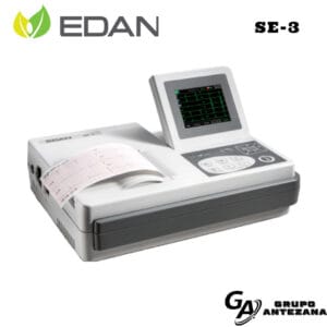 ELECTROCARDIOGRAFO DE 3 CANALES EDAN SE-3