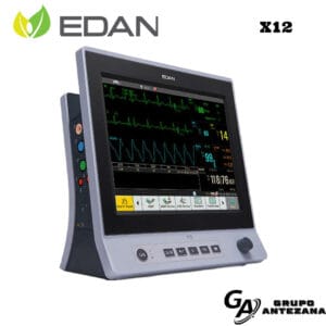 MONITOR DE 5 PARAMETROS EDAN X12