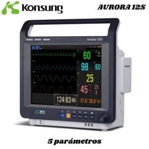 MONITOR DE 5 PARAMETROS KONSUNG AURORA 12S
