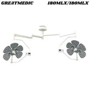 LAMPARA OPERATIVA SIN SOMBRAS (TIPO PETALO 5+5) GREATMEDIC 180MLX/180MLX