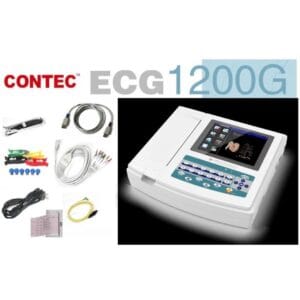 ELECTROCARDIOGRAFO DE 12 CANALES CONTEC ECG-1200G