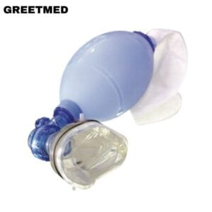 RESUCITADOR MANUAL PEDIATRICO GREETMED