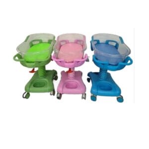 CUNA ACRILICA PARA RECIEN NACIDO