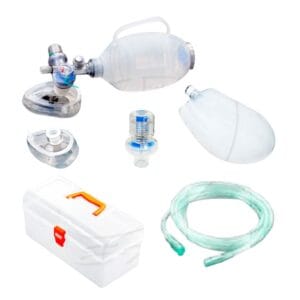 RESUCITADOR MANUAL ADULTO BESMED RE-25186