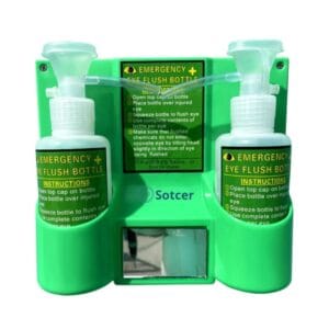 BOTELLA LAVAOJOS DUAL 500ML SOTCER